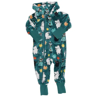 Rompers (Green, Multicolored) from Moomin by Martinex Elastane, Polyester