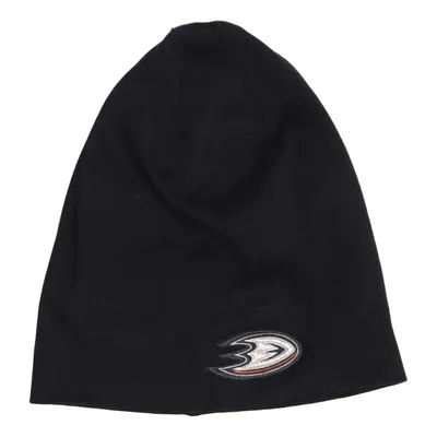 Bonnet (Noir) de NHL Coton, Élasthane