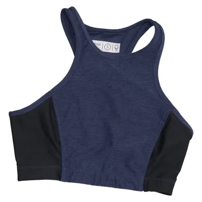Sport-BH (Blå, Svart) från Outdoor Voices Elastan, Polyester