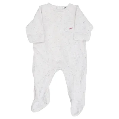Barboteuse (Blanc, Multicolore) de Bout'chou Coton, Polyester