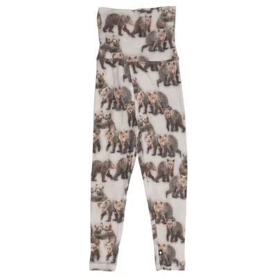 Leggings (Grau, Braun) von Molo Merinowolle