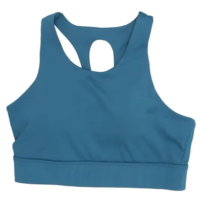 Sports bra (Blue) from Born Elastane, Polyester