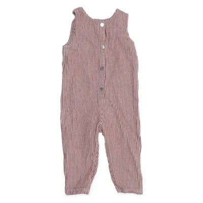 Byxdress (Beige, Vit) från Arket Bomull