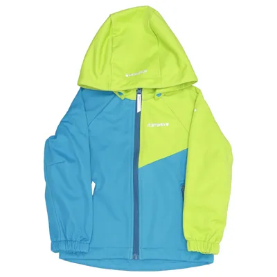 Softshell jacket (Blue, Yellow, Multicolored) from Icepeak Polyester