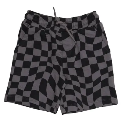 Mjukisshorts (Svart, Grå) från Next Bomull, Återvunnen polyester