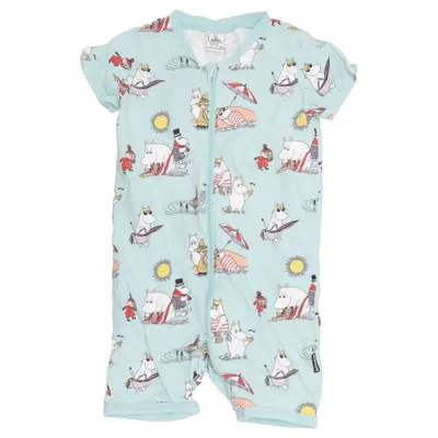 Rompertjes (Blauw, Meerkleurig) van Moomin by Lindex Katoen
