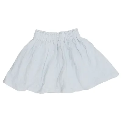 Skirt (Blue) from Huttelihut Cotton