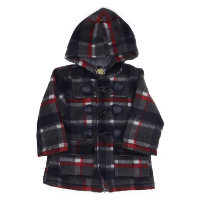 Duffel (Grå, Röd, Blå) från Chicco Polyester, Ull