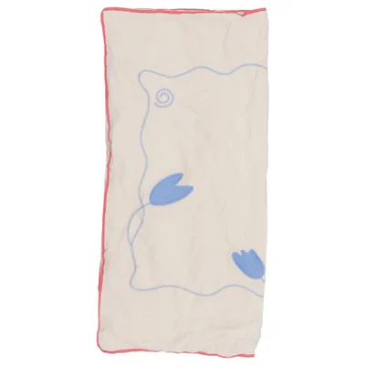Kussensloop (Beige, Blauw, Rood) van Juna