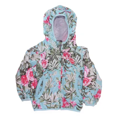 Regnjacka (Blå, Flerfärgad) från Tumble 'N Dry Bomull, Nylon, Polyester