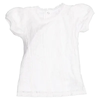 Top (Wit) van Moocci Katoen, Elastaan, Polyamide