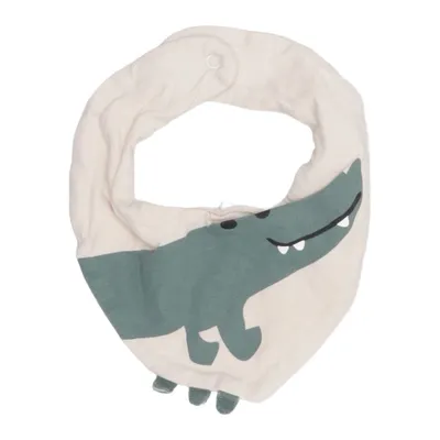 Bib (Beige, Green) from H&M