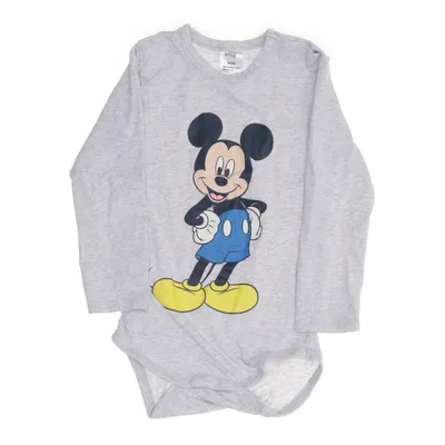 Body (Gray) from Disney Baby Cotton, Elastane