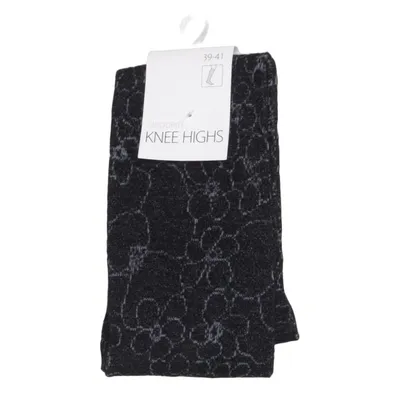 Chaussettes hautes (Noir, Gris) de Lindex Coton, Fibre métallique, Polyamide