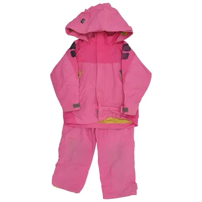 Ytterställ (Rosa, Gul) från Didriksons 1913 Polyester