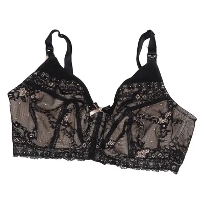 Nursing bra (Black, Beige) from Panache Cotton, Elastane, Modal, Polyamide, Polyester