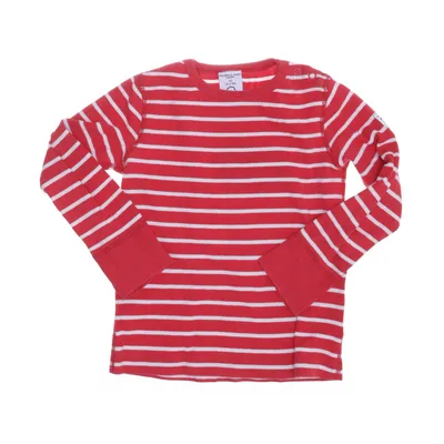 Lange mouwen shirt (Rood, Wit) van Polarn O. Pyret Katoen