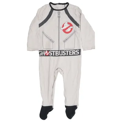 Rompertjes (Beige, Zwart) van Ghostbusters Katoen