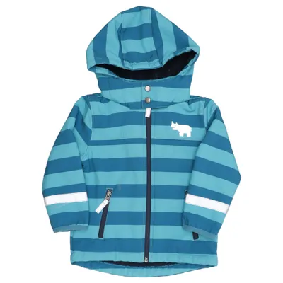 Veste imperméable (Bleu) de Topomini Élasthane, Polyester