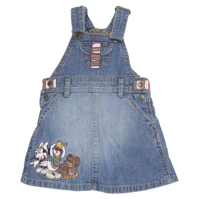 Robe salopette (Bleu) de H&M x Disney