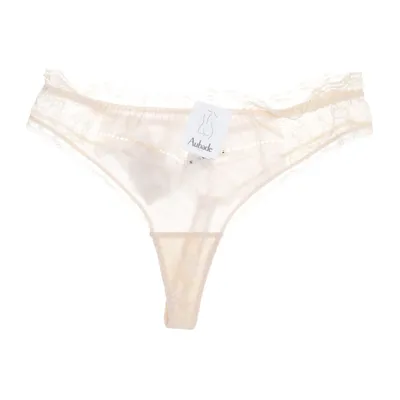 Thongs (Beige) from Aubade Cotton, Elastane, Polyamide