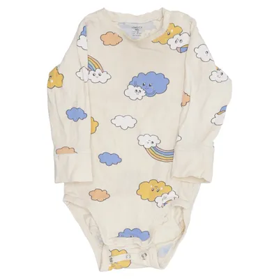Body (Beige, Multicolore) de Lindex Baby Coton, Élasthane