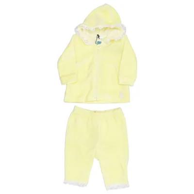 Loungewear (Geel) van Benetton Baby Katoen, Polyester