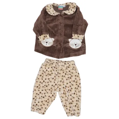 Set (Brun, Beige) från European Kids Lindex