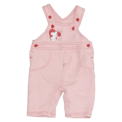 Rompers (Pink) from Lupilu Cotton, Polyester