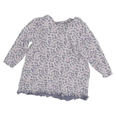 Robe (Gris, Rose, Blanc) de Casual Girls Wear Coton, Élasthane