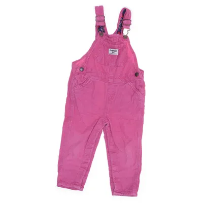 Hängselbyxor (Rosa) från OshKosh B'gosh Bomull