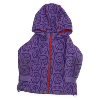 Jacka (Lila, Röd) från Ej Sikke Lej Elastan, Polyester