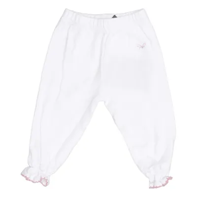 Pyjamasbyxor (Vit) från Livly Baby Bomull
