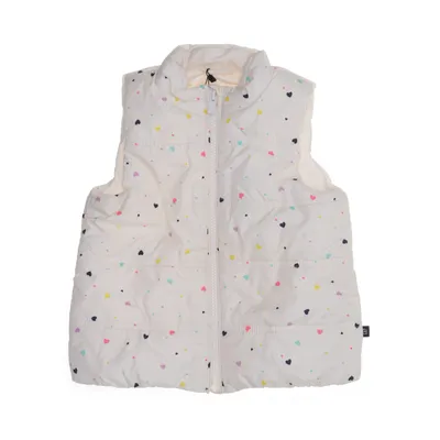 Ytterväst (Vit, Flerfärgad) från BabyGap Återvunnen polyester