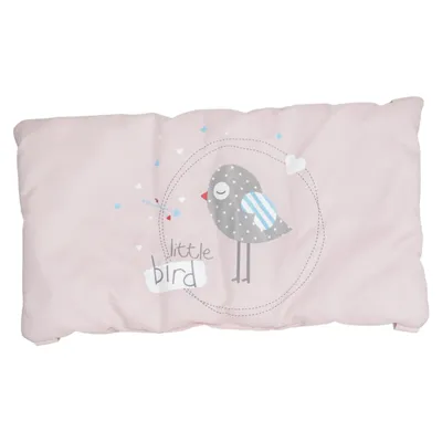 Baby pude (Pink, Flerfarvet) fra Little Bird