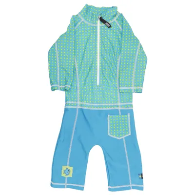 UV-kläder (Blå, Grön) från Swimpy Elastan, Polyester