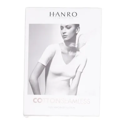 T-shirt (White) from Hanro Cotton