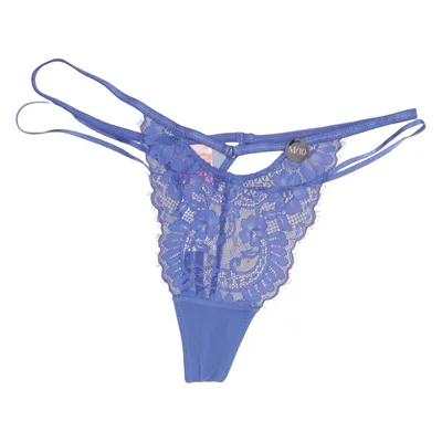 Stringtrusser (Blå) fra Hunkemöller Bomuld, Elastan, Polyamid