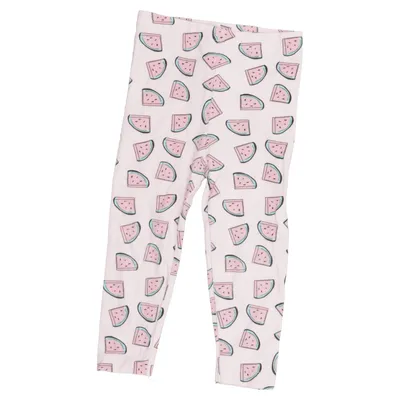 Legging (Rose, Multicolore) de MyWear Baby Coton, Élasthane
