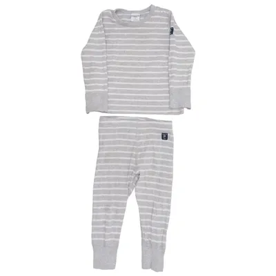 Onderkleding (Grijs, Wit) van Polarn O. Pyret Organisch katoen