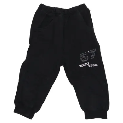 Sweatpants (Black) from Petter & Kajsa Cotton