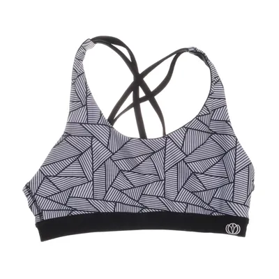 Sports bra (Black, White) from Body Tactics