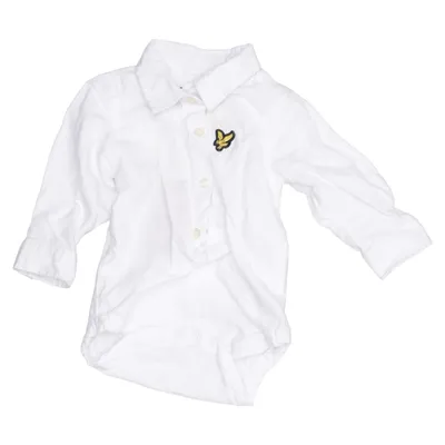 Skjorte (Hvid) fra Lyle & Scott Junior