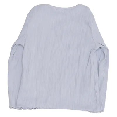 Long sleeve T-shirt (Blue) from Next Cotton, Elastane