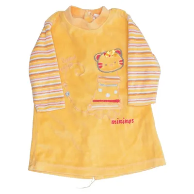 Jurk (Geel, Meerkleurig) van Minions Katoen, Polyester