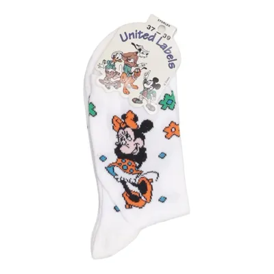 Chaussettes (Blanc, Multicolore) de United Labels Coton, Élasthane, Polyamide