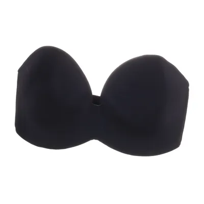 Bandeau-bh (Svart) från Wonderbra Elastan, Polyamid, Polyester