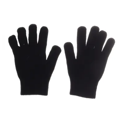 Handsker (Sort) fra Take Off Akryl, Elastan, Polyester