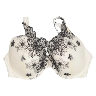 Soutien-gorge (Beige, Noir) de Missya Élasthane, Polyamide