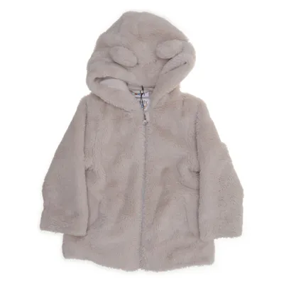 Jacket (Beige) from Infinity Kids Polyester, Viscose